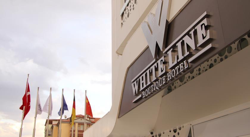 White Line Boutique Hotel Elazig Exterior foto